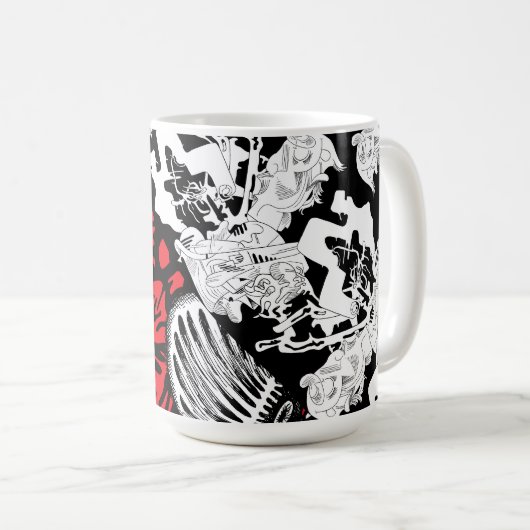 ScientTURfiK Koffiemok (Voorkant rechts)