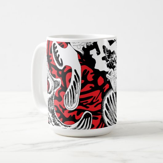 ScientTURfiK Koffiemok (Voorkant links)