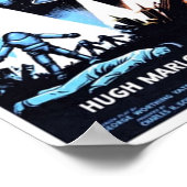 SciFi 13 van 1950 Poster (Hoek)