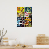 SciFi 13 van 1950 Poster (Keuken)