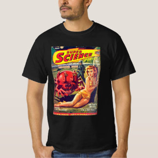 Scifi Alien Comic Comics 80s 70s Retro Vintage T-shirt
