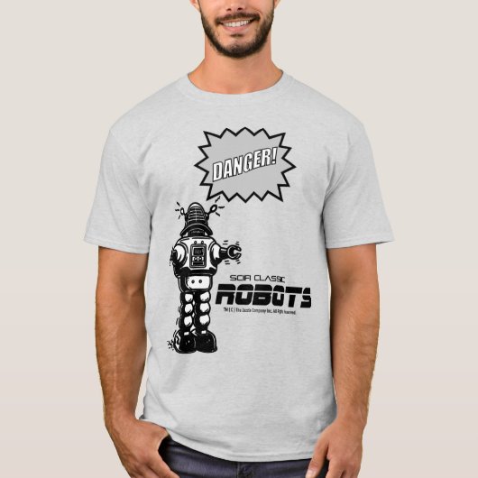 SCIFI Classic: Robots T-Shirt (Voorkant)
