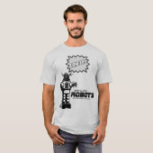 SCIFI Classic: Robots T-Shirt (Voorkant volledig)