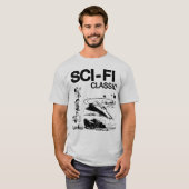 SciFi Classic T-Shirt (Voorkant volledig)