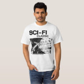 SCIFI Classic T-Shirt uit 1960 (Voorkant volledig)