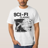 SCIFI Classic T-Shirt uit 1960 (Voorkant)