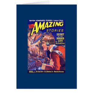 SciFi Comic Astounding Stories Buried City