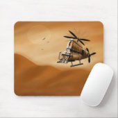 Scifi Drone Mousepad Muismat (Met muis)