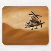 Scifi Drone Mousepad Muismat (Voorkant)