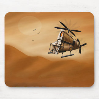 Scifi Drone Mousepad Muismat