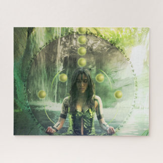 Scifi Fantasy Spirituele Woman Legpuzzel