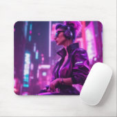 Scifi Girl Muismat (Met muis)