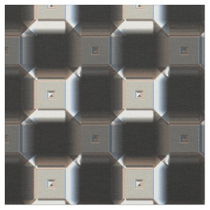 SciFi Metal Patronen 1 Aangepaste verbinding Stof
