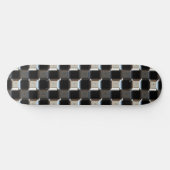 SciFi Metal Patronen 1 Skateboards (Horizontaal)