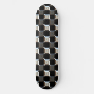 SciFi Metal Patronen 1 Skateboards