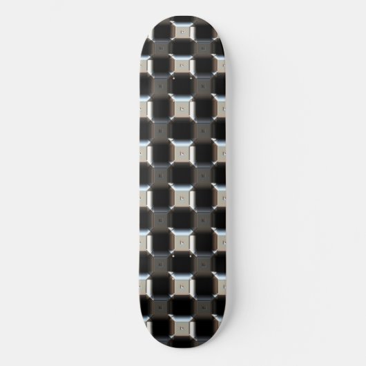 SciFi Metal Patronen 1 Skateboards (Voorkant)