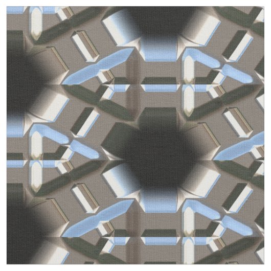 SciFi Metal Patronen 2 Aangepaste verbinding Stof (Close Up)