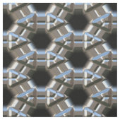 SciFi Metal Patronen 2 Aangepaste verbinding Stof (Swatch)