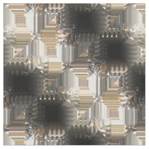 SciFi Metal Patronen 3 Aangepaste verbinding Stof