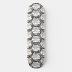 SciFi Metal Patronen 4 Skateboards