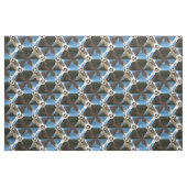 SciFi Metal Patronen 7 Aangepaste verbinding Stof (Fat Quarter)