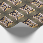 SciFi Metal Pattern 6 die de Opties van het Papier (Hoek)