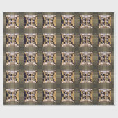 SciFi Metal Pattern 6 die de Opties van het Papier (Vlak)