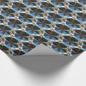 SciFi Metal Pattern 7 die de Opties van het Papier (Hoek)