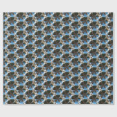 SciFi Metal Pattern 7 die de Opties van het Papier (Vlak)