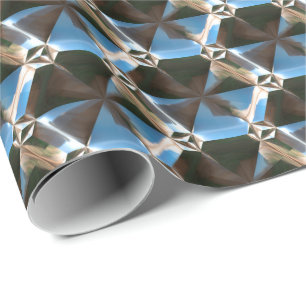 SciFi Metal Pattern 7 die de Opties van het Papier