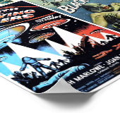 SciFi Movie Art Collectie 1 Poster (Hoek)