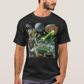 SciFi Pin-Up T-shirt (Voorkant)