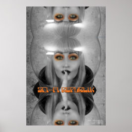 SciFi Republik Onze Lips zijn verzegeld Poster