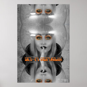 SciFi Republik Onze Lips zijn verzegeld Poster