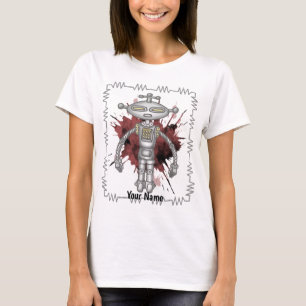 Scifi robot zes t-shirt