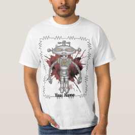 Scifi robot zes t-shirt