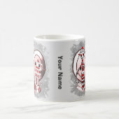 Scifi robots uit liefde koffiemok (Center)