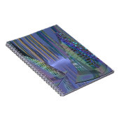 SciFi Scene, de Planet Tamara op spiral notebook Notitieboek (Rechterzijde)