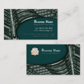 Scifi Skies Visitekaartje (Voorkant / Achterkant)