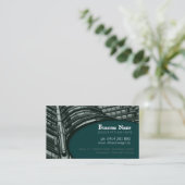 Scifi Skies Visitekaartje (Staand voorkant)