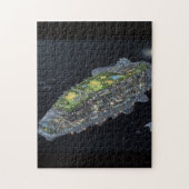 Scifi Space Cruiser Interieurkunst Legpuzzel (Verticaal)
