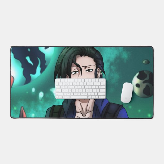 Scifi Space Pirate Bureaumat (Keyboard & Muis)