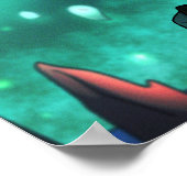 Scifi Space Pirate Poster (Hoek)