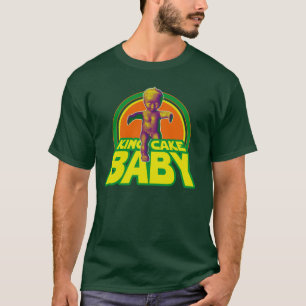 SciFi Style King Cake Baby T-shirt