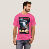 Scifi Ufo T-shirt (Voorkant volledig)