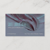 Scifi vloeibaar verticaal Visitekaartje (Achterkant)