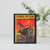 SciFictPulp.09_Pulp Art Briefkaart (Staand voorkant)