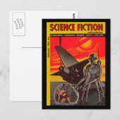 SciFictPulp.09_Pulp Art Briefkaart (Voorkant / Achterkant)