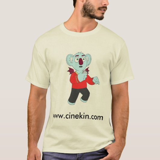 Scifikin T-shirt (Voorkant)