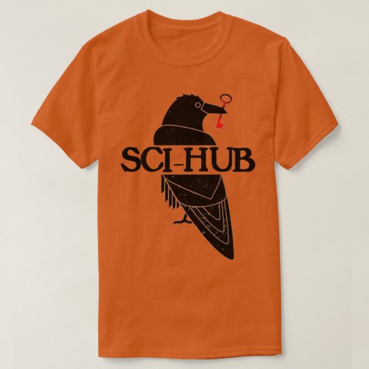 Scihub PhD T-shirt (Design voorkant)